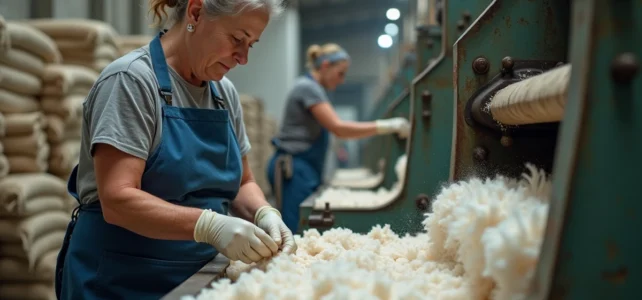 Comprendre les étapes clés du processus de fabrication textile de A à Z Comprendre les étapes clés du processus de fabrication textile de A à Z