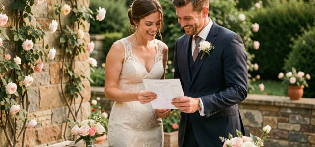 Les étapes clés pour organiser un mariage inoubliable et serein Les étapes clés pour organiser un mariage inoubliable et serein
