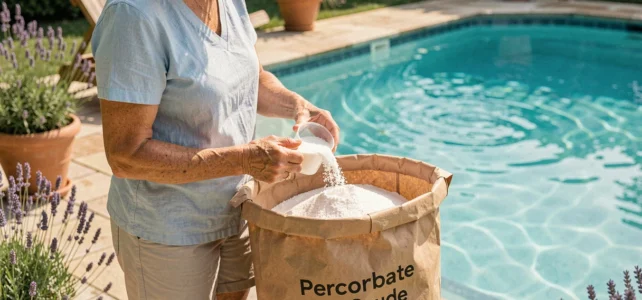 Comment bien utiliser et doser le percarbonate de soude pour l’entretien de votre piscine Comment bien utiliser et doser le percarbonate de soude pour l’entretien de votre piscine