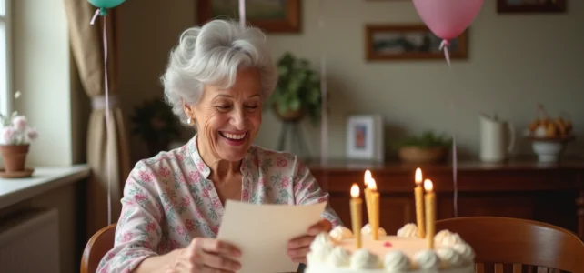70 ans : idées de textes d&rsquo;anniversaire drôles et inspirants pour une fête inoubliable