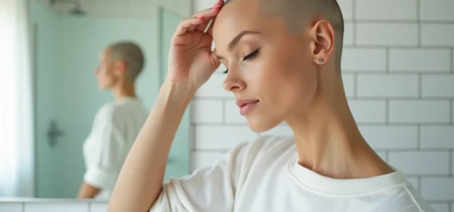 Crâne rasé au féminin : astuces pour savoir si cette coupe est faite pour vous