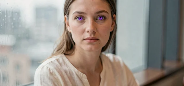 Célébrités aux yeux violets : mythe fascinant ou réalité scientifique méconnue ? Célébrités aux yeux violets : mythe fascinant ou réalité scientifique méconnue ?