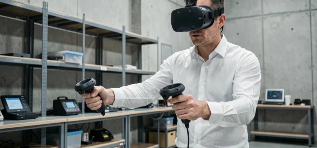 La réalité virtuelle au service de la formation professionnelle et de l’innovation La réalité virtuelle au service de la formation professionnelle et de l’innovation