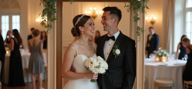 Photobooth de mariage : conseils pour choisir la hauteur parfaite et réussir vos photos