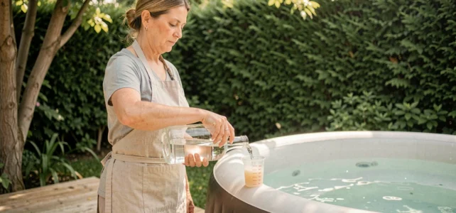 Bien utiliser le vinaigre blanc dans son spa : conseils et précautions indispensables Bien utiliser le vinaigre blanc dans son spa : conseils et précautions indispensables