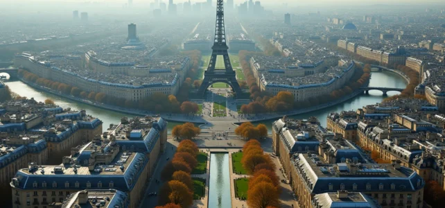 Découvrez Paris autrement : vues aériennes et panoramas époustouflants de la capitale Découvrez Paris autrement : vues aériennes et panoramas époustouflants de la capitale